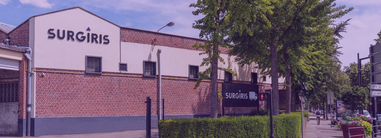SURGIRIS Un atelier de production 100% Made In France !