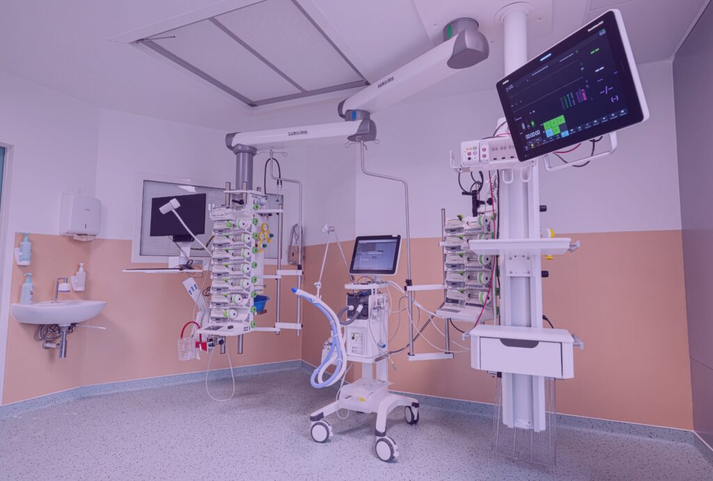 Bras de distribution plafonniers