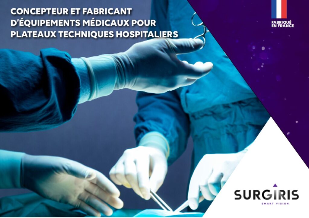 Couverture de la brochure corporate Surgiris