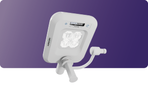 Éclairage dermatologique DERMARIS pour photothérapie dynamique PDT