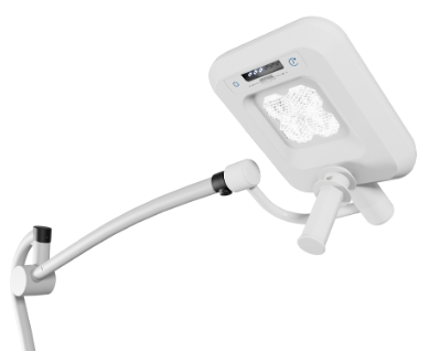 Vue détaillée de l’éclairage dermatologique DERMARIS