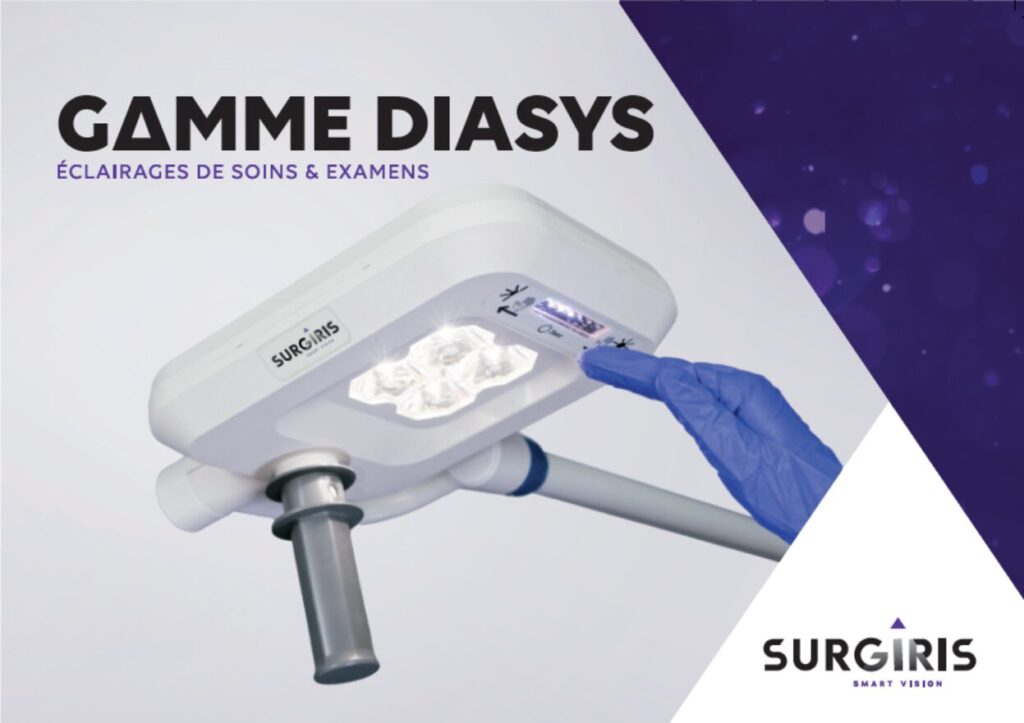 Couverture de la brochure de la gamme DIASYS