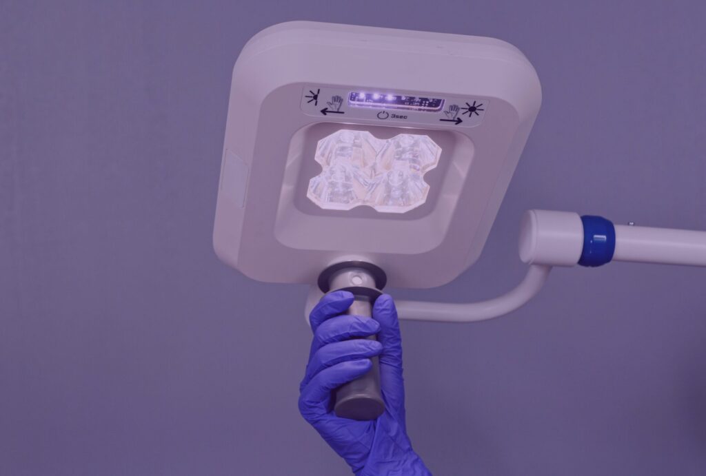 Lampe de soin DIASYS pour examen et traitement