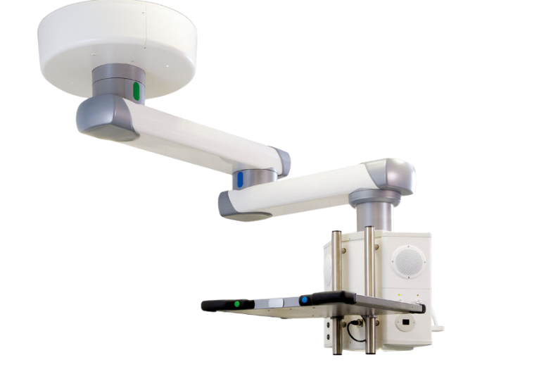 GAMME GENIUS : Bras de support médical plafonnier