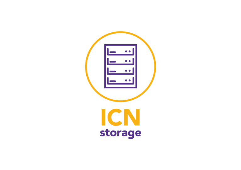 ICN Storage : Stocker les médias des interventions