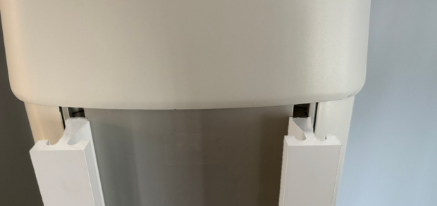 Rails de la colonne TRYPODE