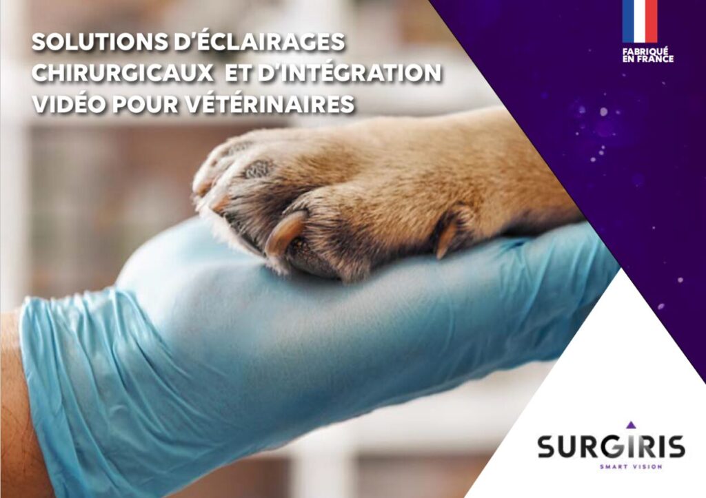 Couverture de la brochure vétérinaire