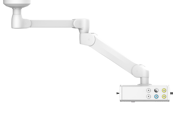 Valia X : Le bras plafonnier charge moyenne