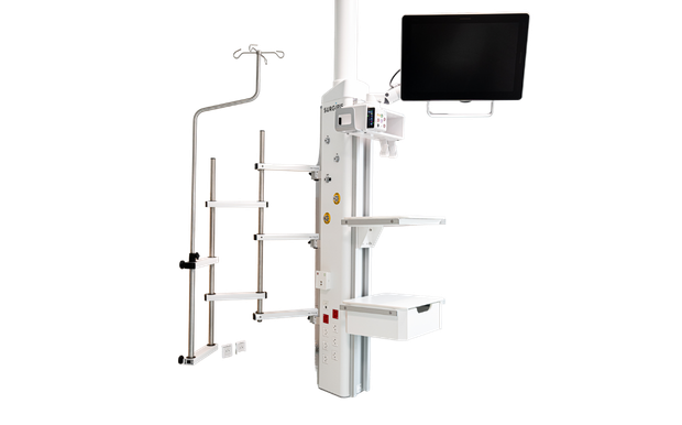 TRYPODE MEDICAL FLUID COLUMN